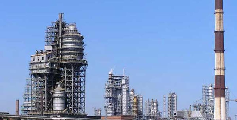 Кременчугский НПЗ / Фото: "ТСН"