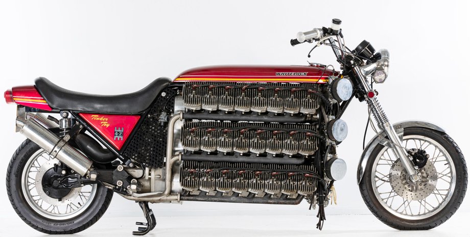 Whitelock Tinker Toy, мотоцикл Kawasaki, Kawasaki KH250