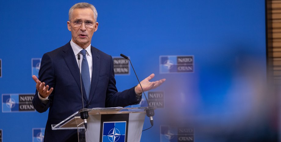 Йенс Столтенберг, НАТО, Альянс, генсек, война РФ против Украины, помощь