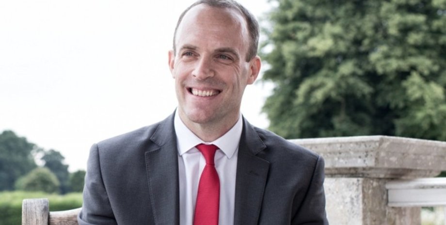 Доминик Рааб/Фото с сайта Укринформ