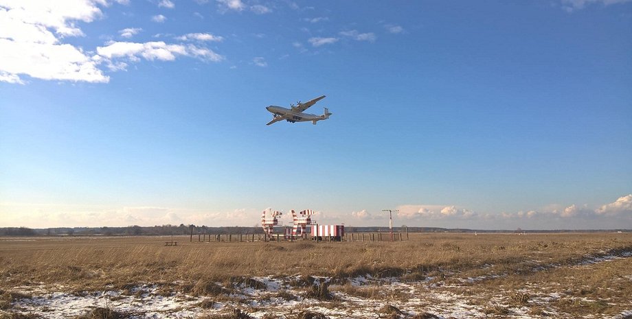 "Антей" в полете / Фото: facebook.com/oleksandr.arhat