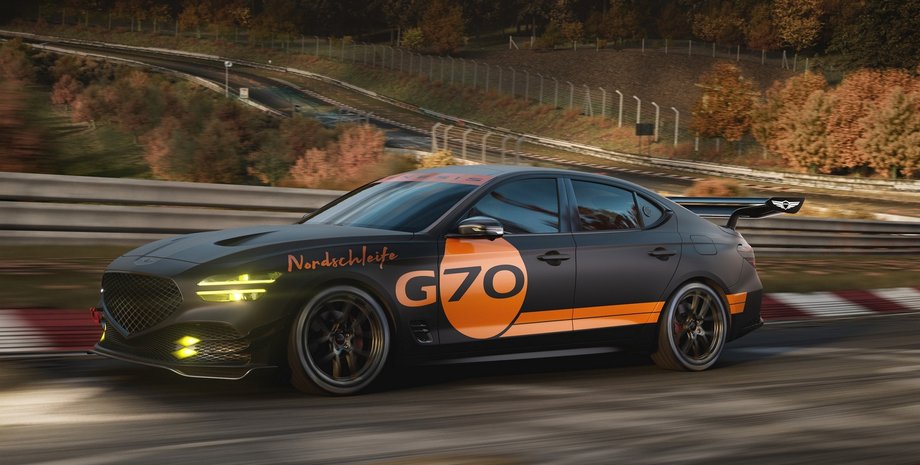 Genesis G70 Track Day, Genesis G70, новий Genesis G70