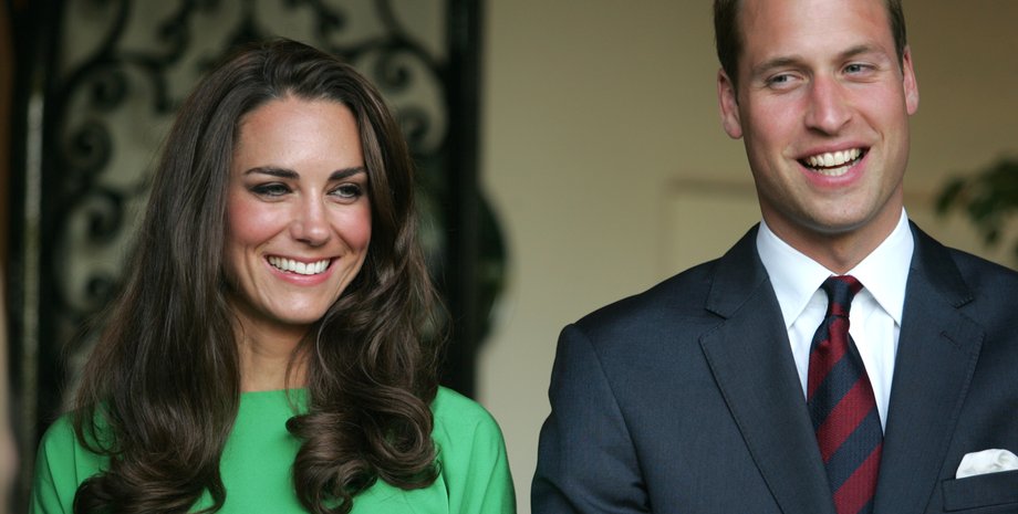 принц уильям, кейт миддлтон