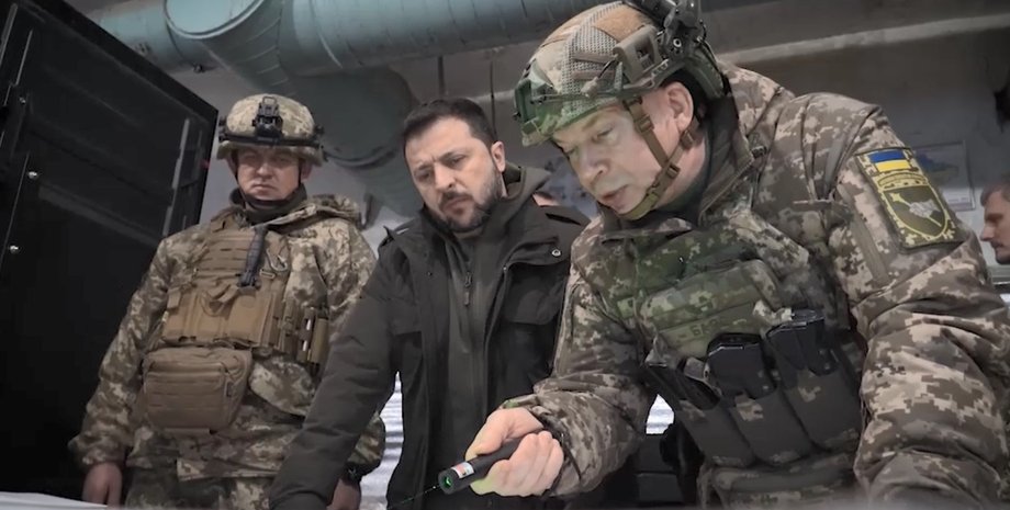 Владимир Зеленский, Александр Сырский