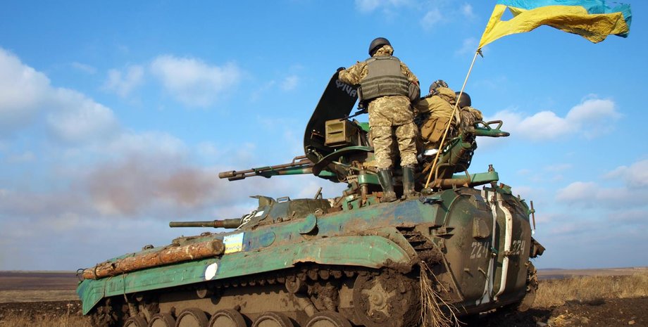 Фото: Пресс-центр штаба ООС