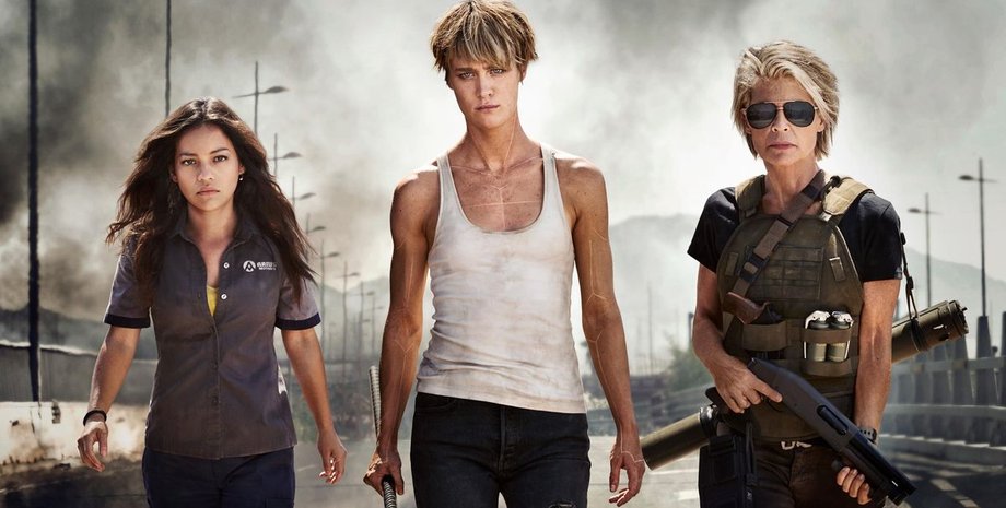 Netflix, фільм, серіал, аніме, Термінатор,