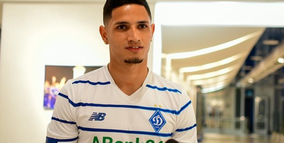 Ерік Рамірес, Динамо Київ