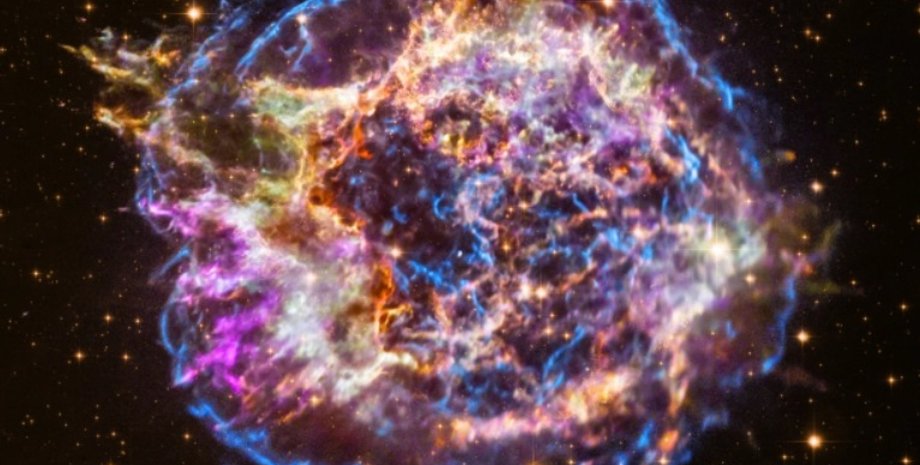 Фото: X-ray - NASA, CXC, SAO; Optical - NASA,STScI