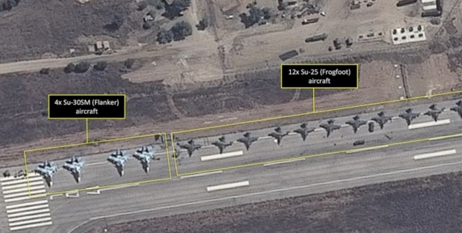 Самолеты РФ в Сирии / abcnews.go.com