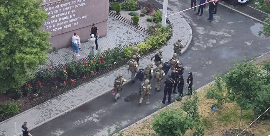 Дніпро, вибух гранати