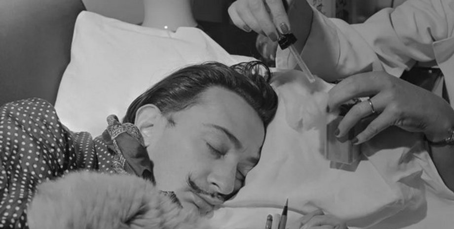 Сальвадор Дали, сон