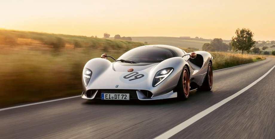 DeTomaso P72, De Tomaso P72, новый De Tomaso P72, суперкар De Tomaso