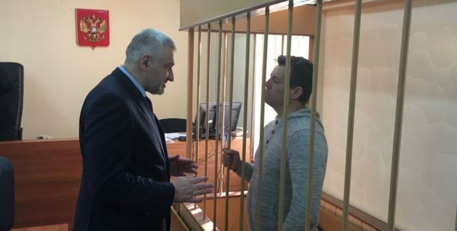 Марк Фейгин и Роман Сущенко / Фото: УНИАН