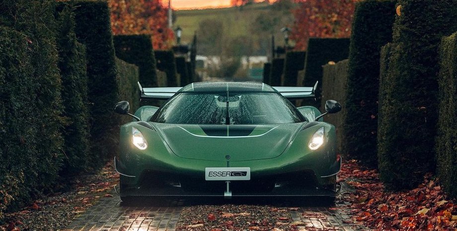 Koenigsegg Jesko