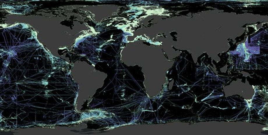 Изображение: NIPPON FOUNDATION-GEBCO SEABED 2030 PROJECT
