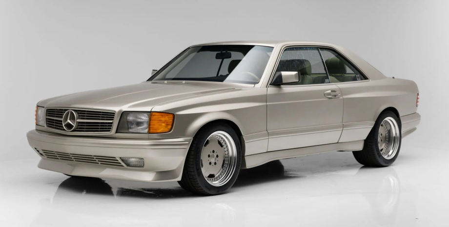 Mercedes S-Class W126, Mercedes W126, Mercedes S-Class, Mercedes 560 SEC