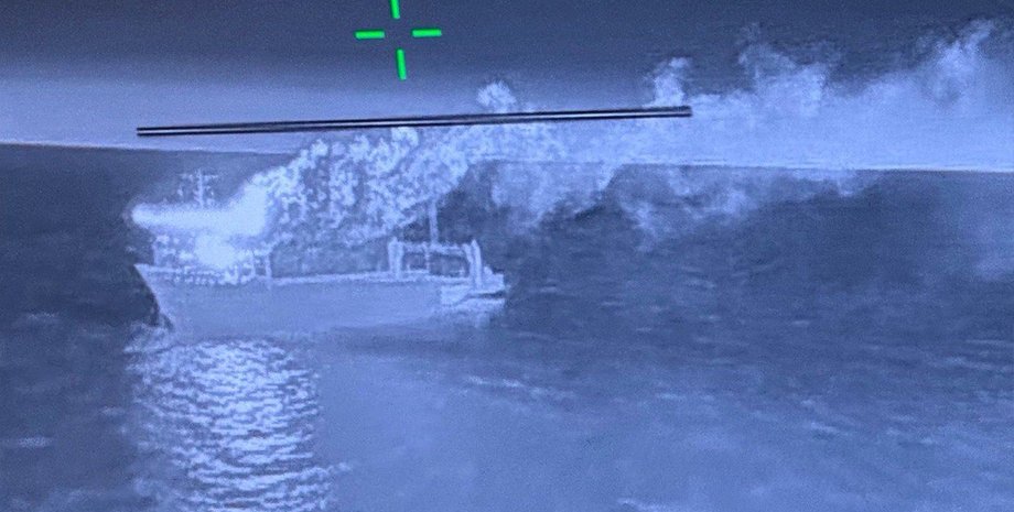 пором керченська протока