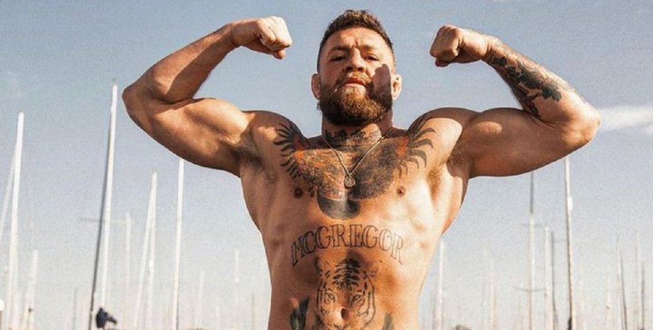 Конор Макгрегор