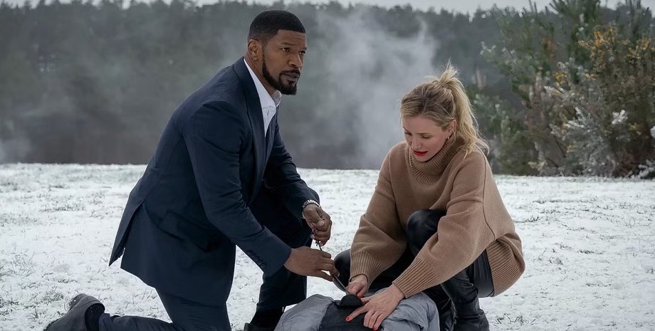 Джейми Фокс, Кэмерон Диас, снова в деле, Netflix