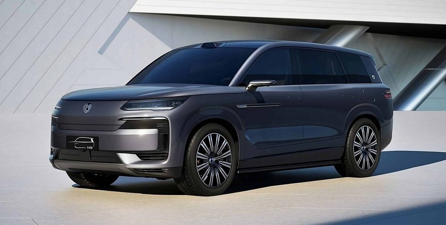 BYD Denza N9, Denza N9, кросовер BYD, новий Denza N9