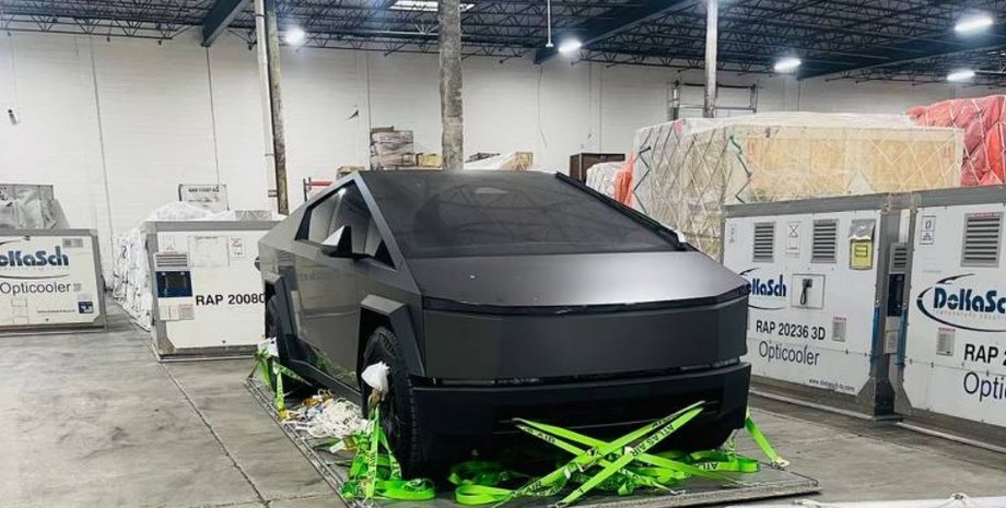 Tesla Cybertruck Cyberbeast, Tesla Cybertruck, пікап Tesla Cybertruck, електромобіль Tesla