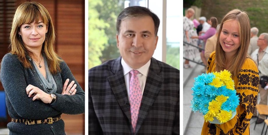 Михайло Саакашвілі, Ліза Ясько, Сандра Рулофс