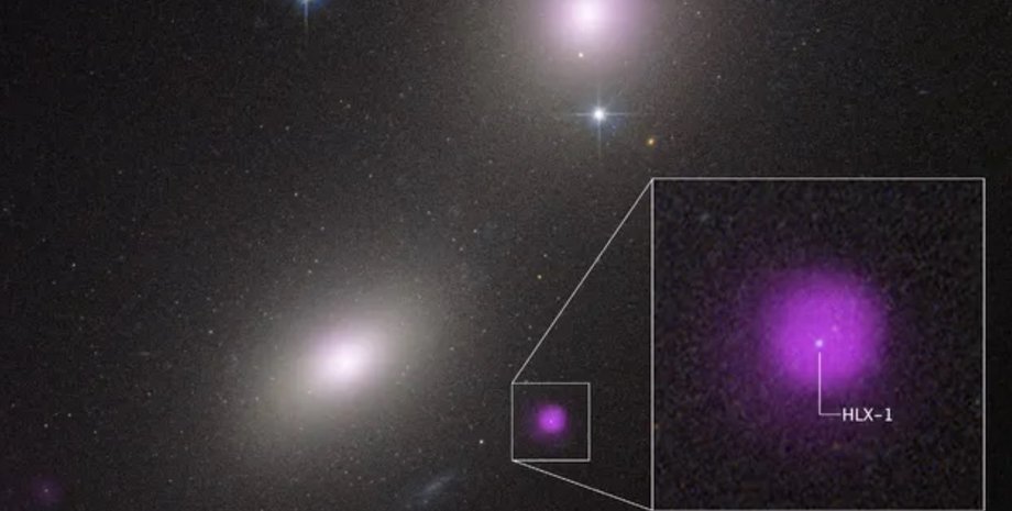 черная дыра HLX-1
