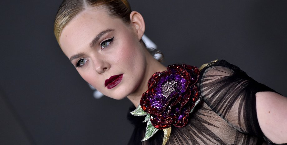 эль фаннинг, гала вечер, макияж, модный макияж, TikTok, тренды сезона, тренды макияжа