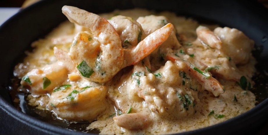 креветки, рецепт