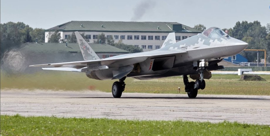 Putin's Air Force still contains only a few fifth aircraft. In Russia, the produ...