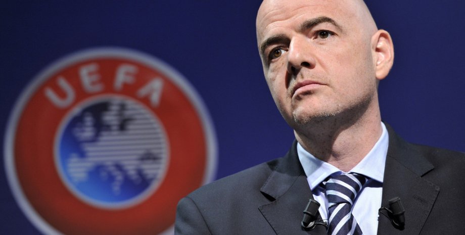 Джанни Инфантино / Фото пресс-службы УЕФА