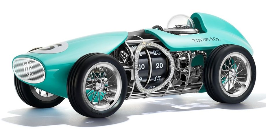 часы тиффани, часы Tiffany, Tiffany & Co, модель авто, масштабная модель