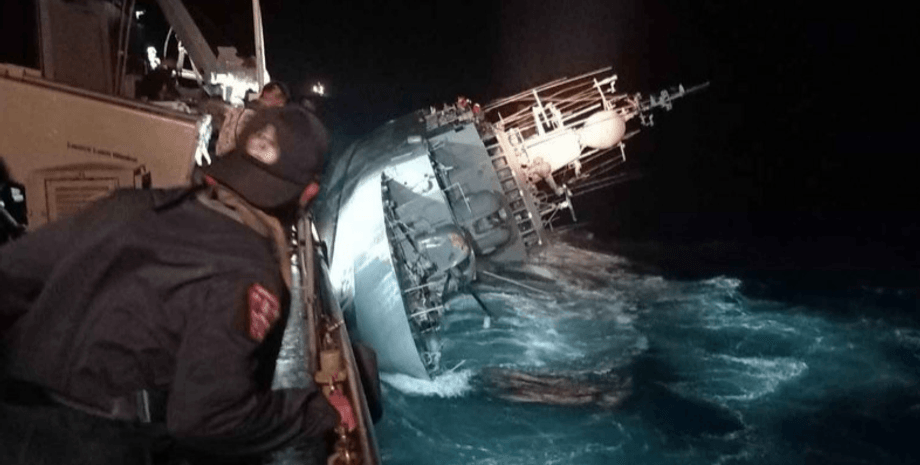 Sukhothai, корвет, военный корабль