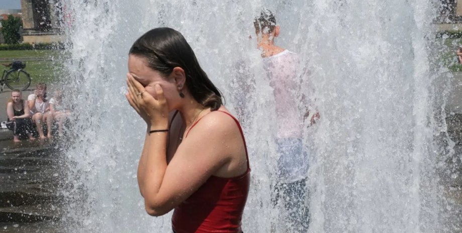 жара, температурный рекорд
