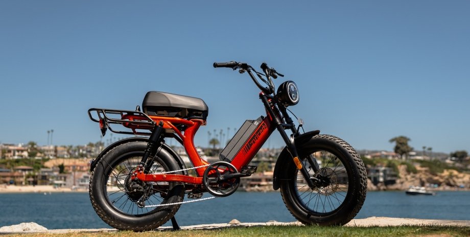 Fiesty Scorpion X2, Juiced Bikes, электрический скутер, электрический мопед