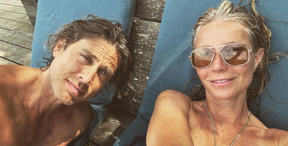 Гвинет Пэлтроу и Брэд Фэлчак Гвинет Пэлтроу и Брэд Фэлчак, муж гвинет пэлтроу, гвинет пэлтроу личная жизнь, крис мартин дети, актриса