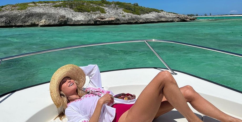 крісті брінклі, модель, купальник