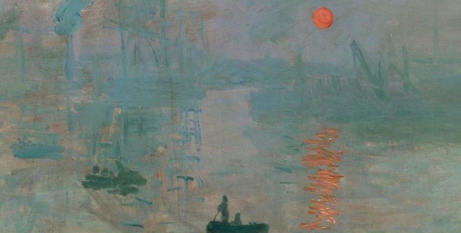 картина моне