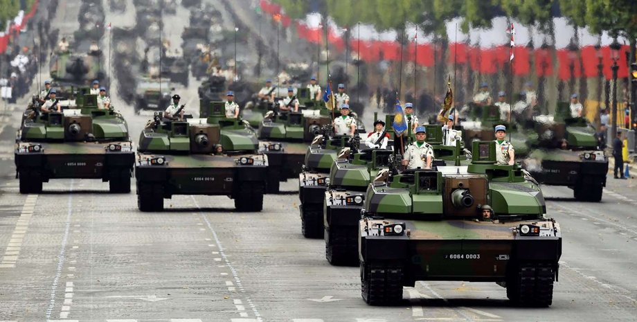 зміцнення армії Франції