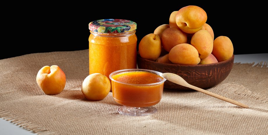 Абрикосовое варенье, абрикосы варенье, варенье из абрикосов