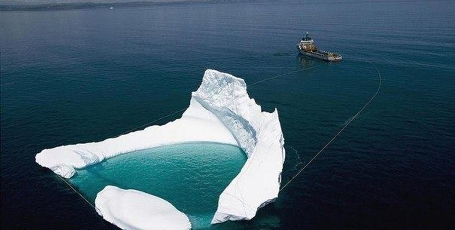 Антарктика, академик Вернадский, украинские полярники, украинская полярная станция, айсберги