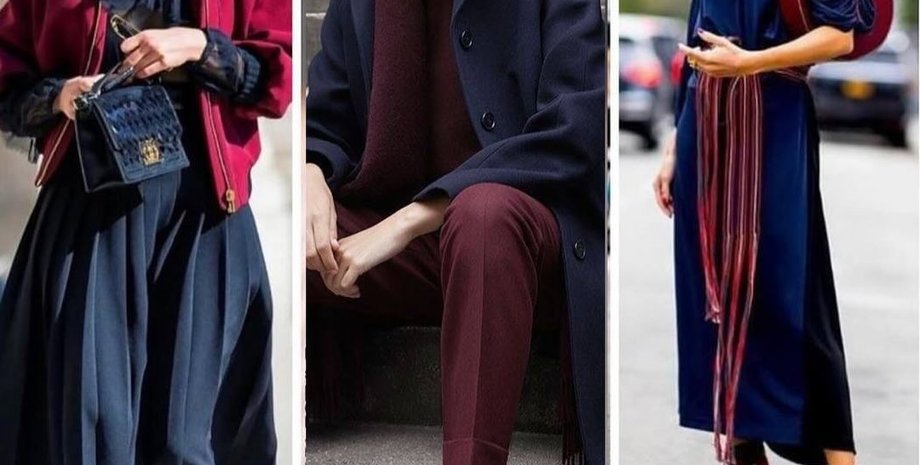 сочетание цветов, модные тренды, Андре Тан