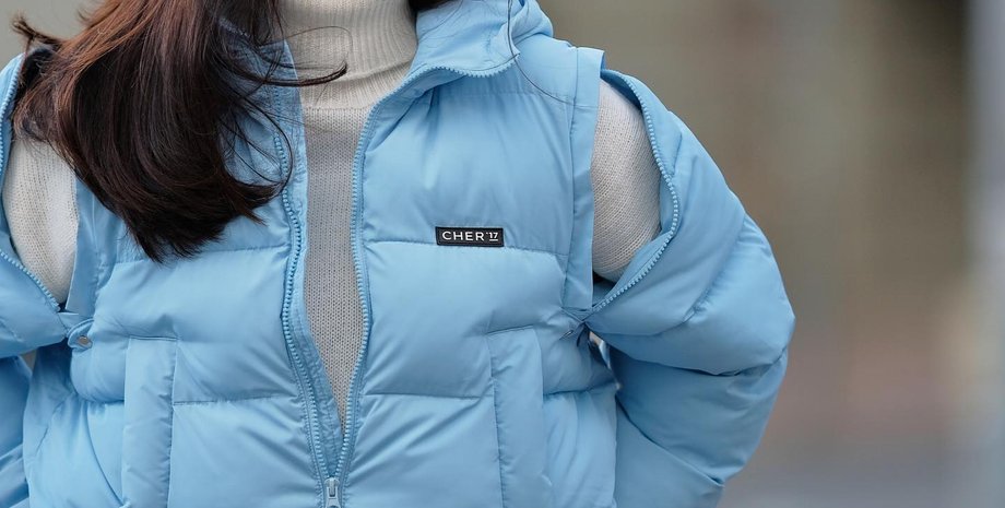 Пуховик-трансформер, модные пуховики, модные тренды