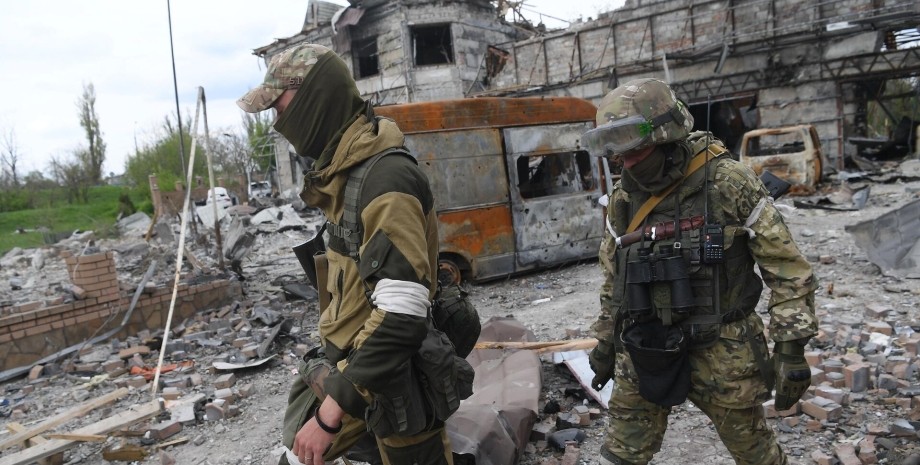 Російські військові ЗС РФ, війна, Україна, фото