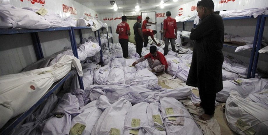 Погибшие от жары в Пакистане / Фото: Reuters