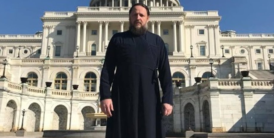 Епископ УПЦ МП Гедеон/Фото: facebook.com/gedeon.haron.75