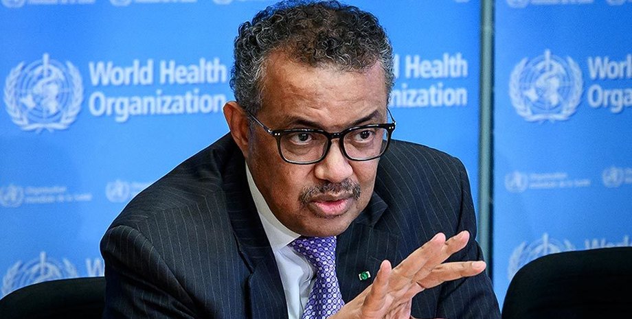 Тедрос Аданом Гебреисус, ВОЗ, вакцинация, коронавирус, вакцины