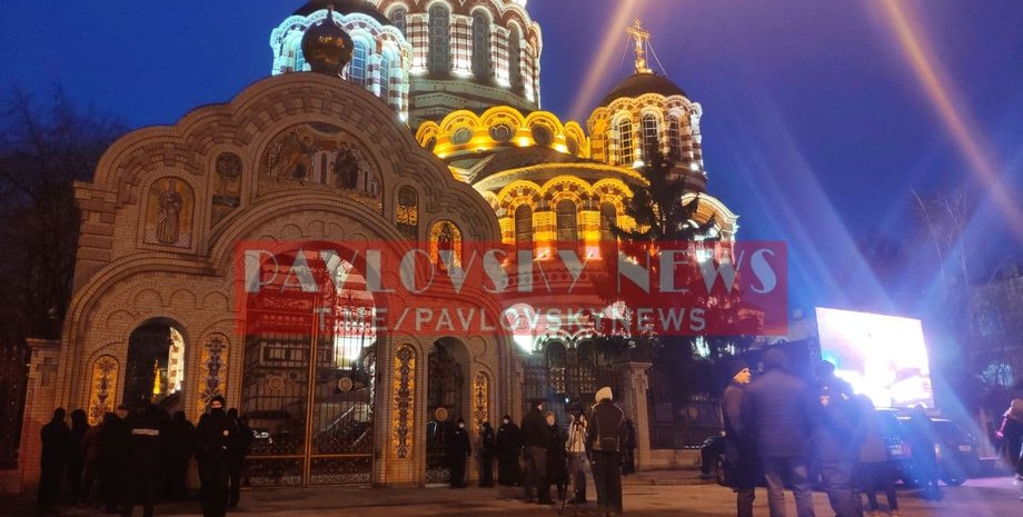 кернес, отпевание, собор, Харьков