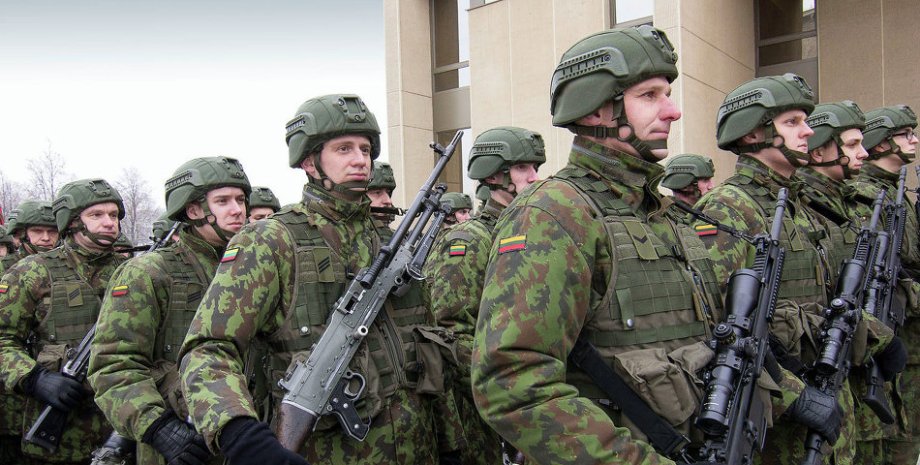 Литовские военные / Фото: Baltnews