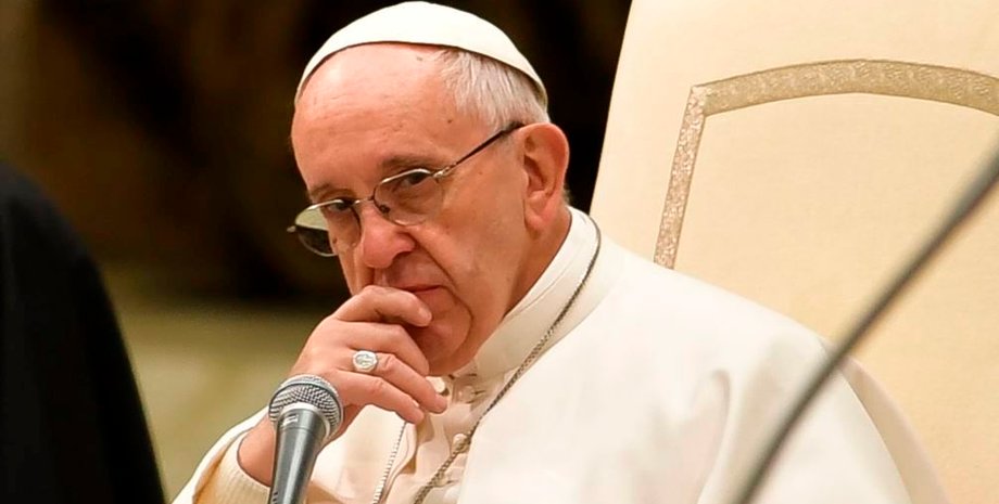 глава католической церкви, Папа Римский Франциск